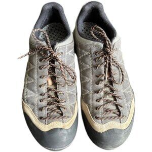 Scarpa Zen Pro Low Hiking/Scrambling Shoes Unisex - Black/Orange/Gray - EU 39